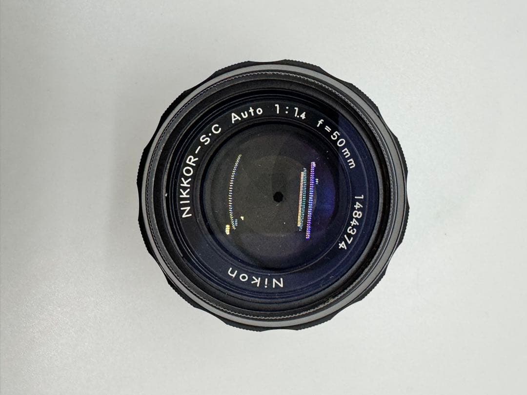 【完動品】Nikon F FTN + 50mm f/1.4 レンズセット