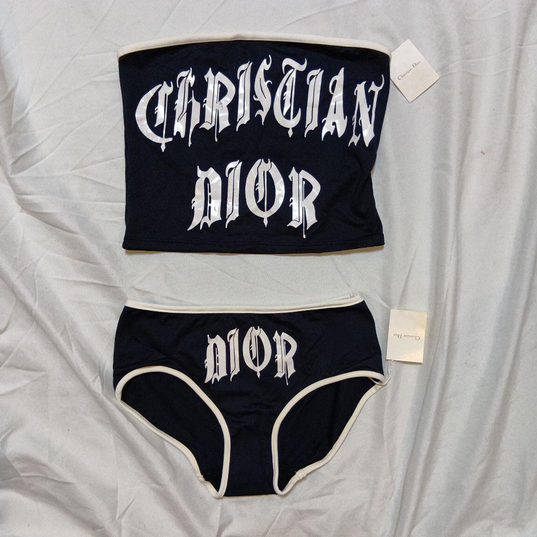 新品　Christian Dior　2002SS　ガリアーノ　水着　スイムウェア