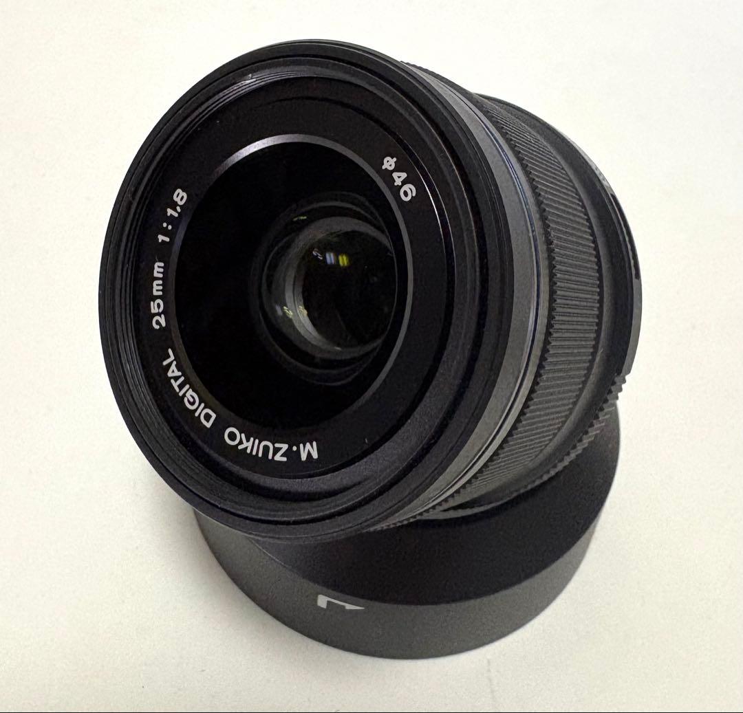OLYMPUS オリンパス M.ZUIKO DIGITAL 25mm F1.8