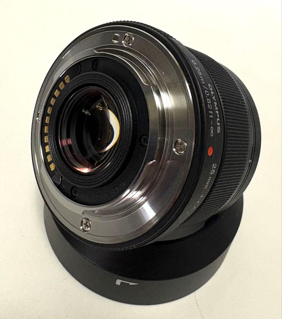 OLYMPUS オリンパス M.ZUIKO DIGITAL 25mm F1.8