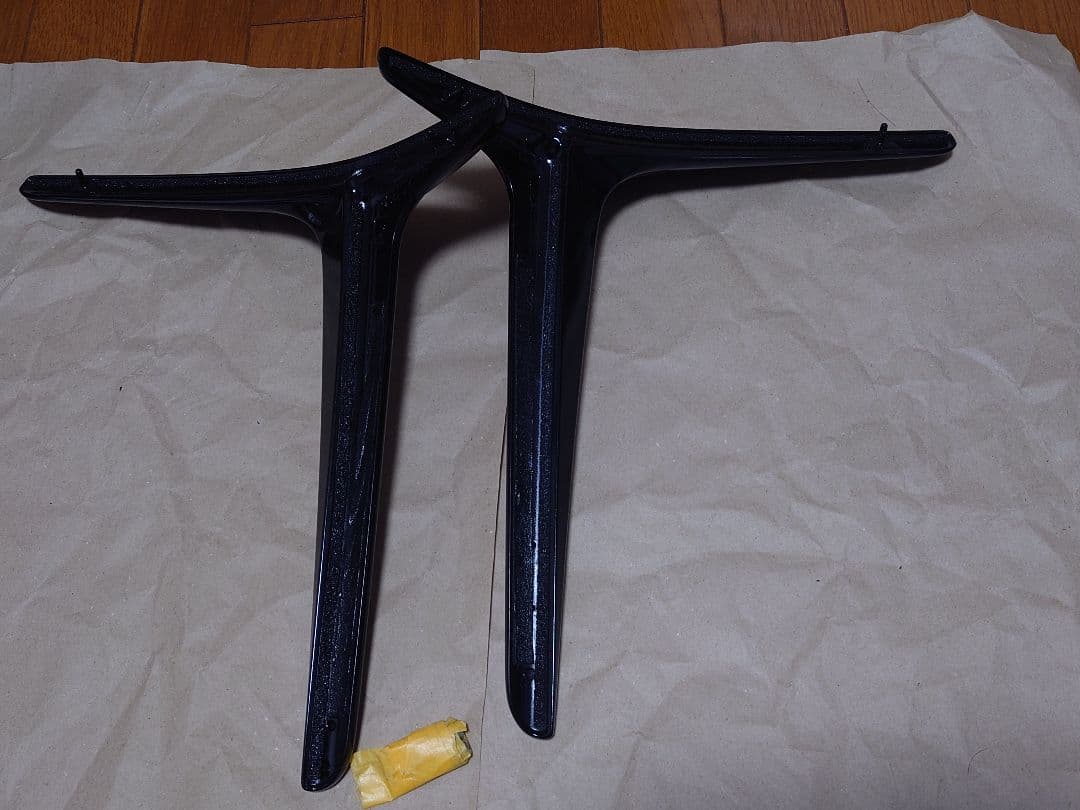 *れん*　NHP10 アクアGR TRD GRフロントコーナースポイラー