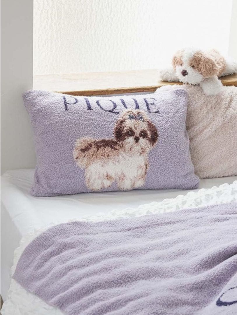 新品未使用・タグ付き ジェラートピケ　ピローケース　２個セット