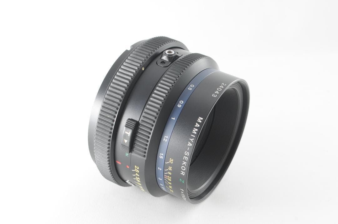 MAMIYA SEKOR Z 110mm f2.8 W♪かび・くもりなし