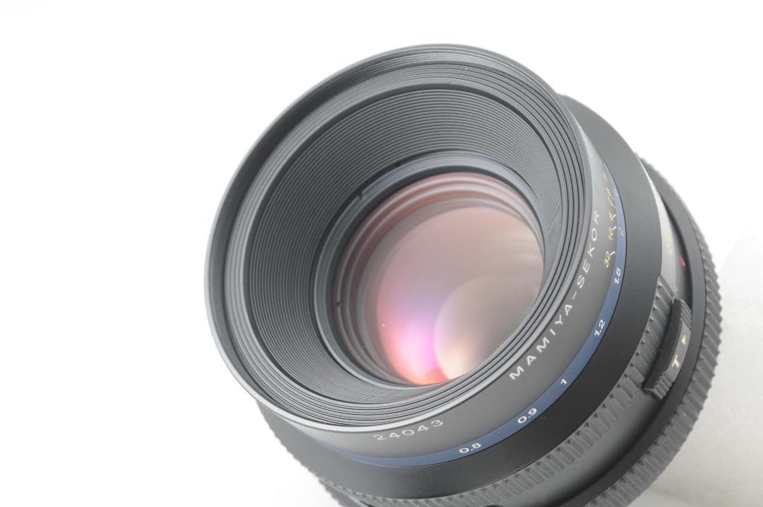 MAMIYA SEKOR Z 110mm f2.8 W♪かび・くもりなし