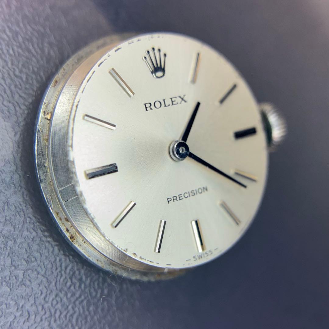 ゼ*ー様 不動　ロレックスキャリバー　cal.1400　ムーブメントプレジョン