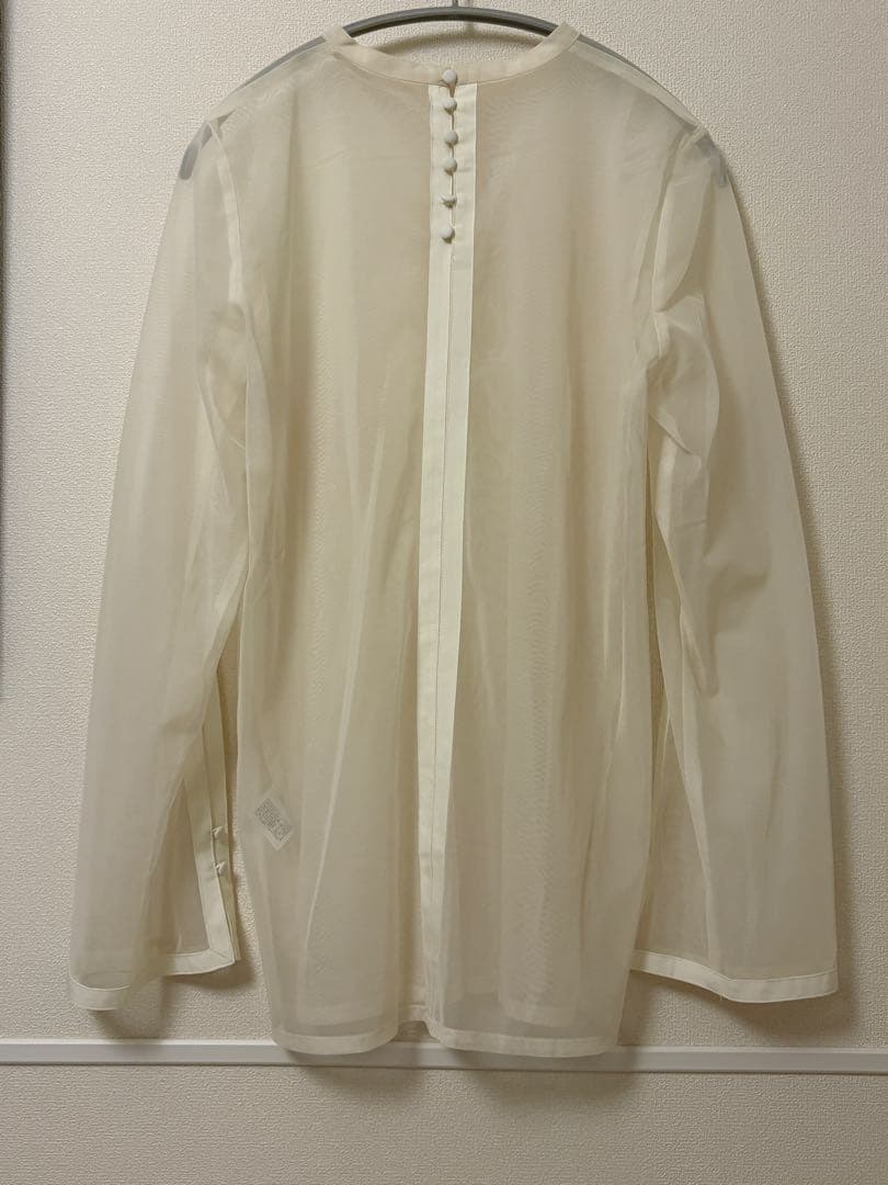 ANDRESD V line jacquard dress（M,アイボリー）