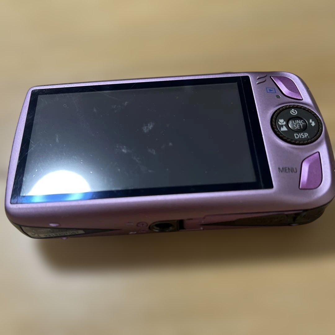 Canon IXY 12.1 MEGA PIXELS パープル