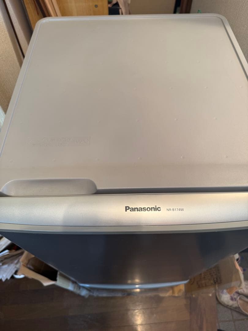 Panasonic 冷蔵庫 2ドア シルバー(168リットル) 使用歴あまり無し