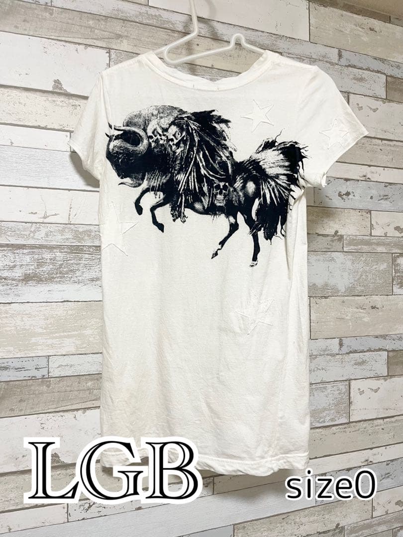 デ*デ様 LGB パッチワークTシャツ size0