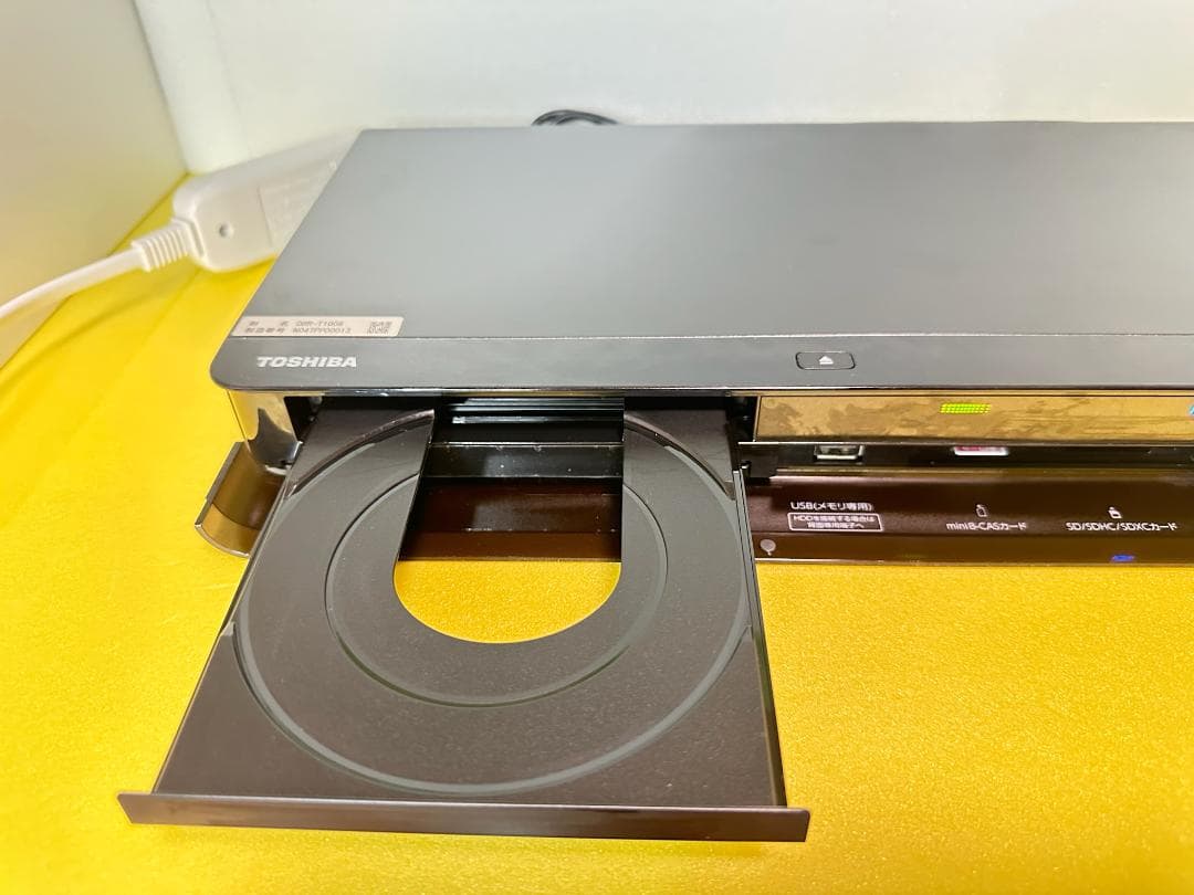 t*n様 ◎完動品◎REGZA DBR-T1008 1TB→8TB HDD換装