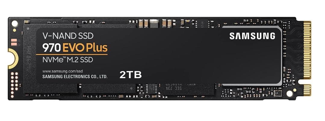 内蔵型SSD Samsung 970 EVO Plus 2TB