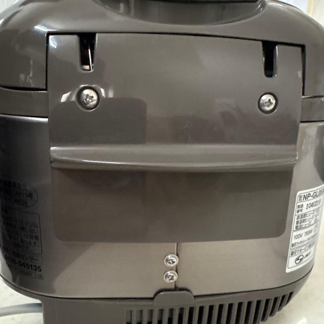 IH炊飯器 NP-GL05 0.54L ステンレスブラウン