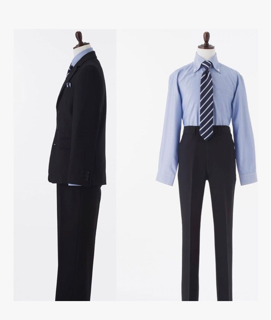 超美品　170cm スーツset クリーニング済 匿名配送　卒業式　セレモニー