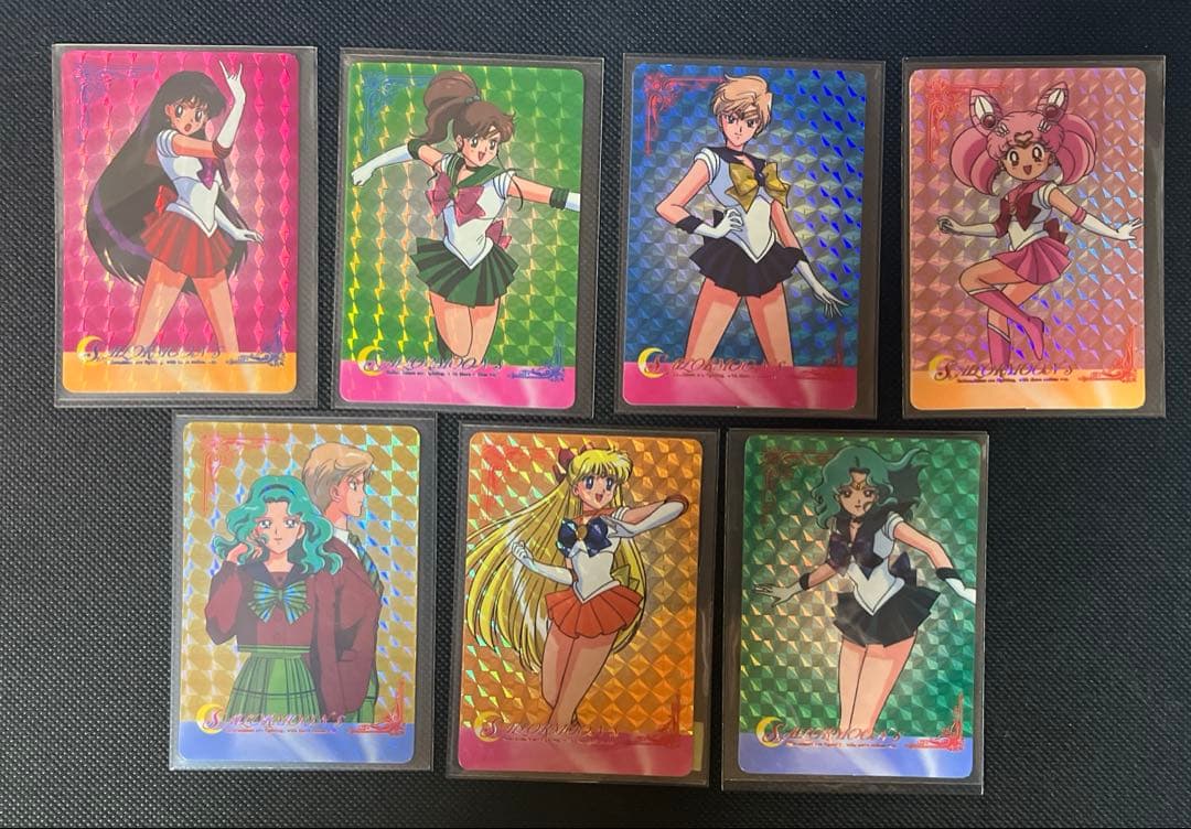 セーラームーン　ヒーローコレクション　セット