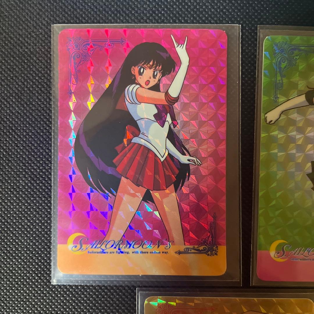 セーラームーン　ヒーローコレクション　セット