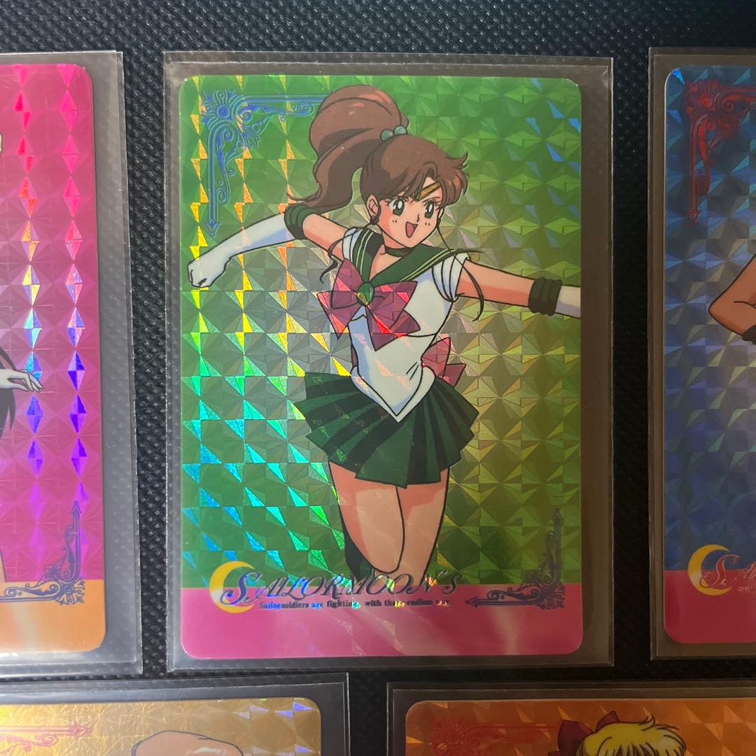 セーラームーン　ヒーローコレクション　セット