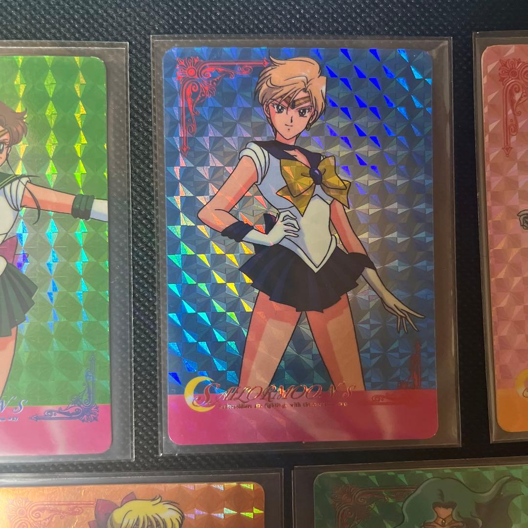 セーラームーン　ヒーローコレクション　セット