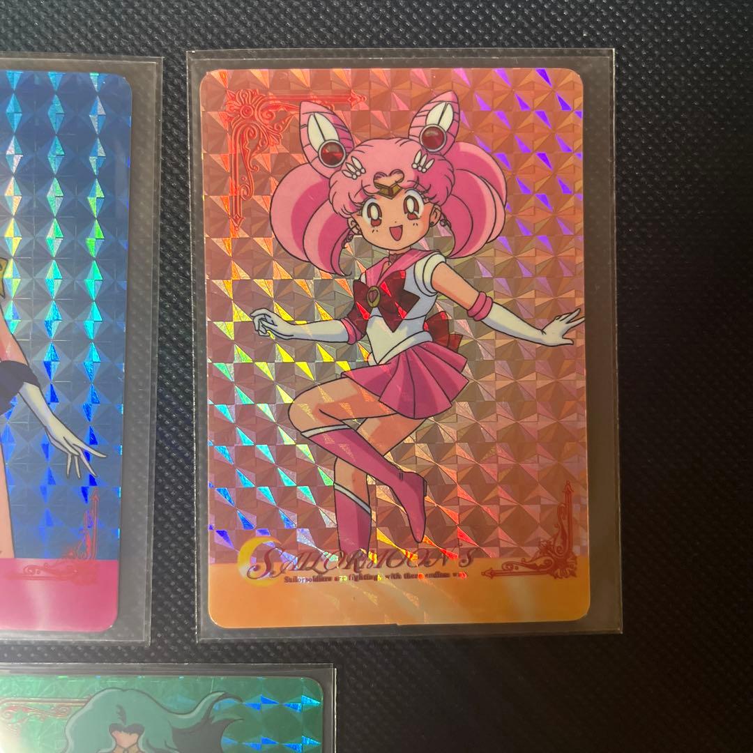 セーラームーン　ヒーローコレクション　セット