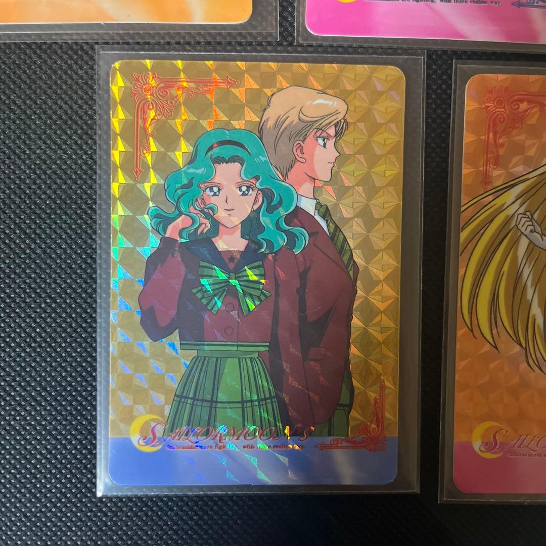 セーラームーン　ヒーローコレクション　セット