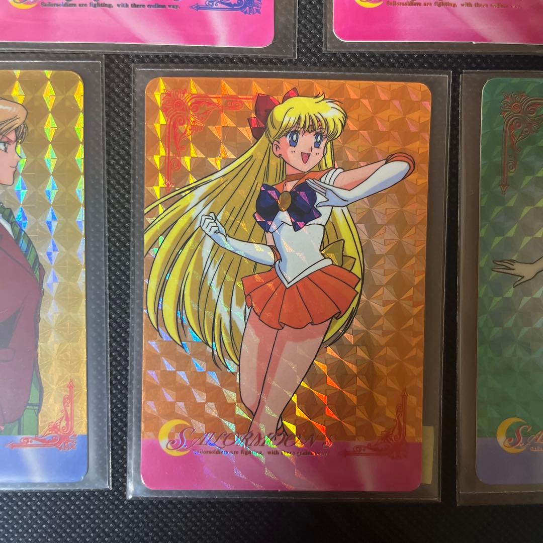 セーラームーン　ヒーローコレクション　セット