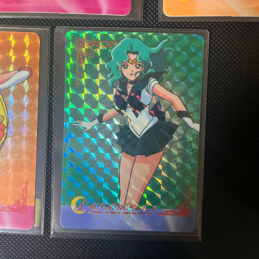 セーラームーン　ヒーローコレクション　セット