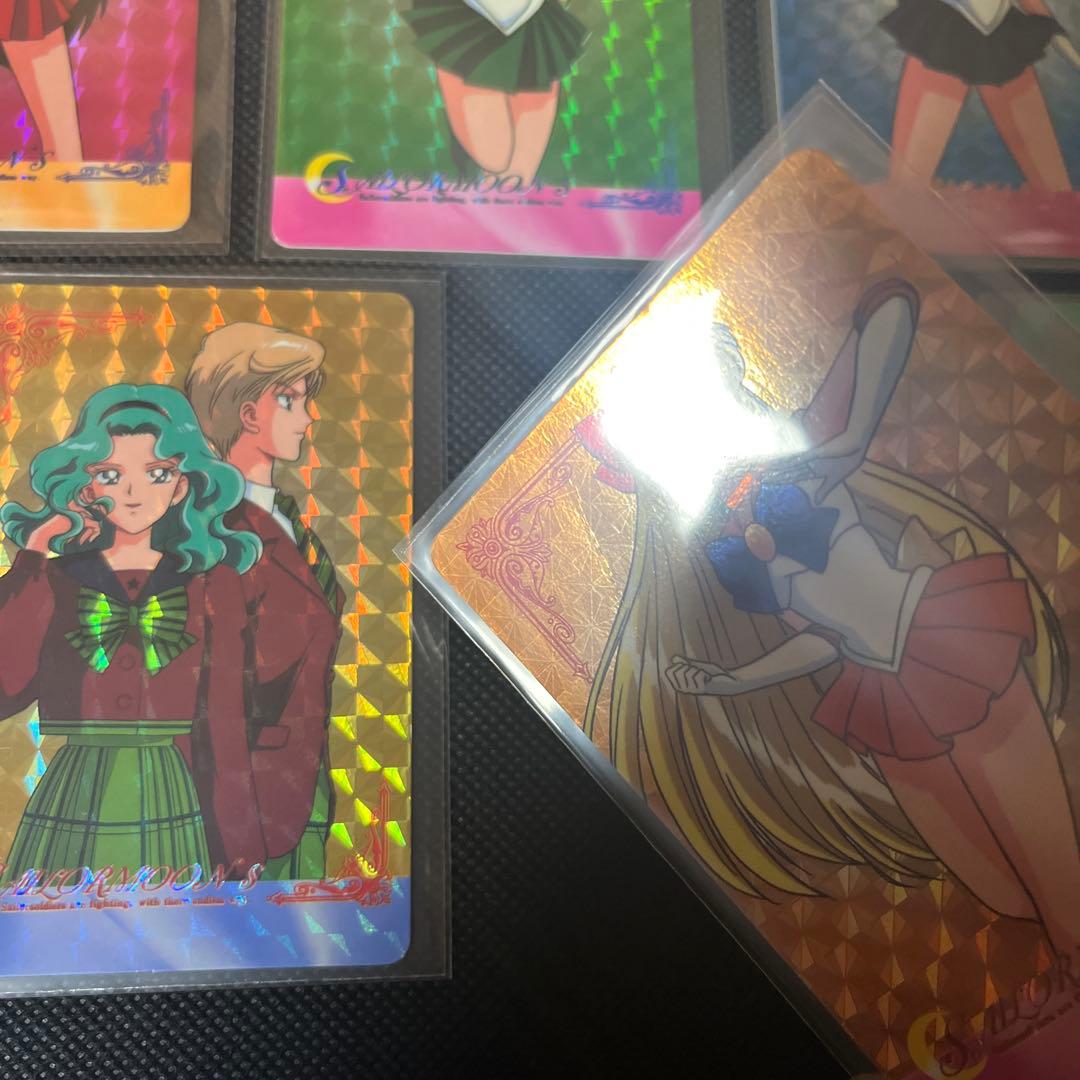 セーラームーン　ヒーローコレクション　セット