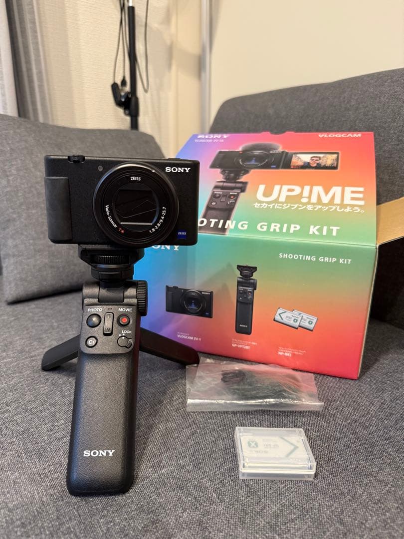 ビデオカメラ SONY VLOGCAM ZV-1