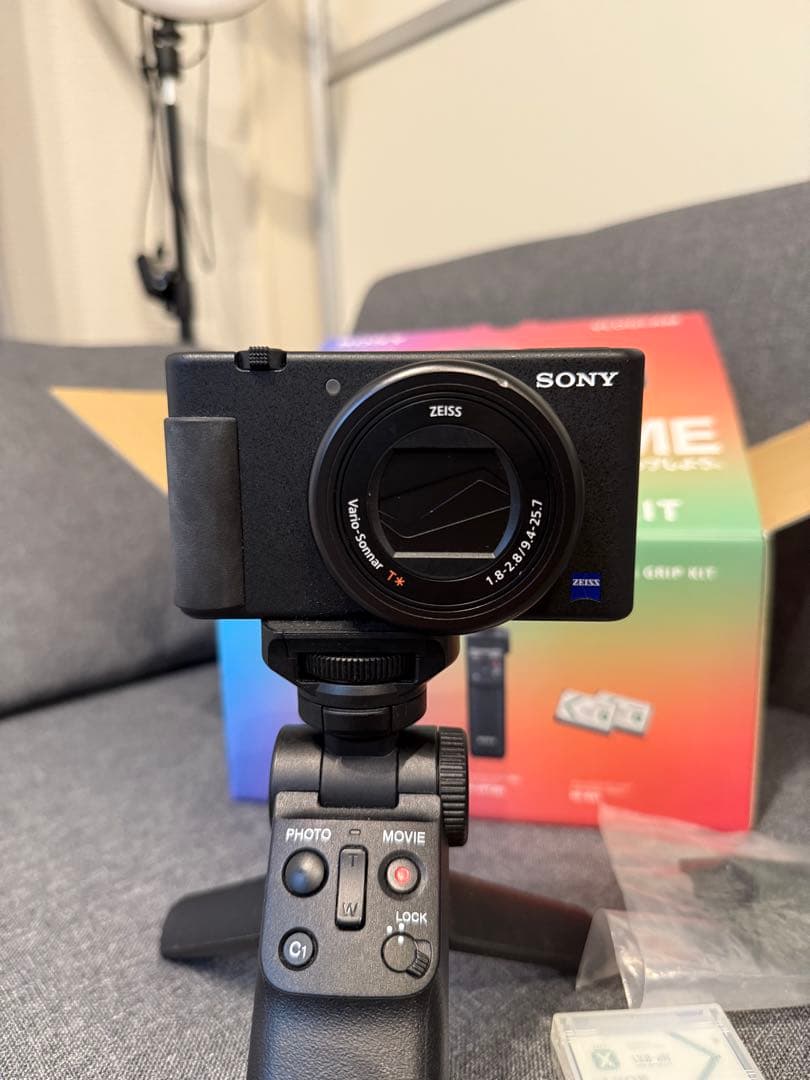 ビデオカメラ SONY VLOGCAM ZV-1