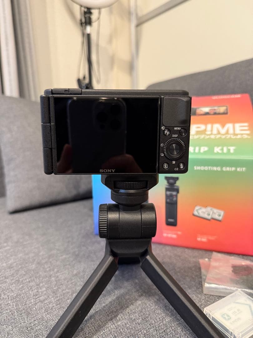 ビデオカメラ SONY VLOGCAM ZV-1