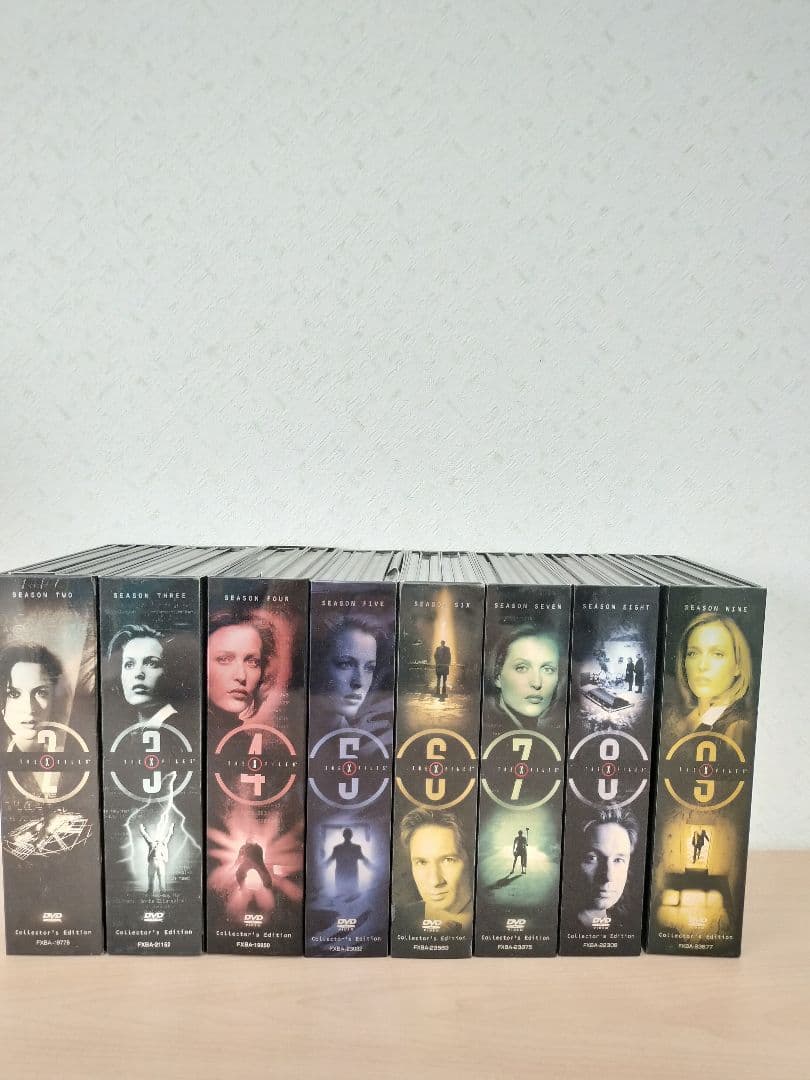 The X-Files コレクターズエディション DVD　シーズン2〜9