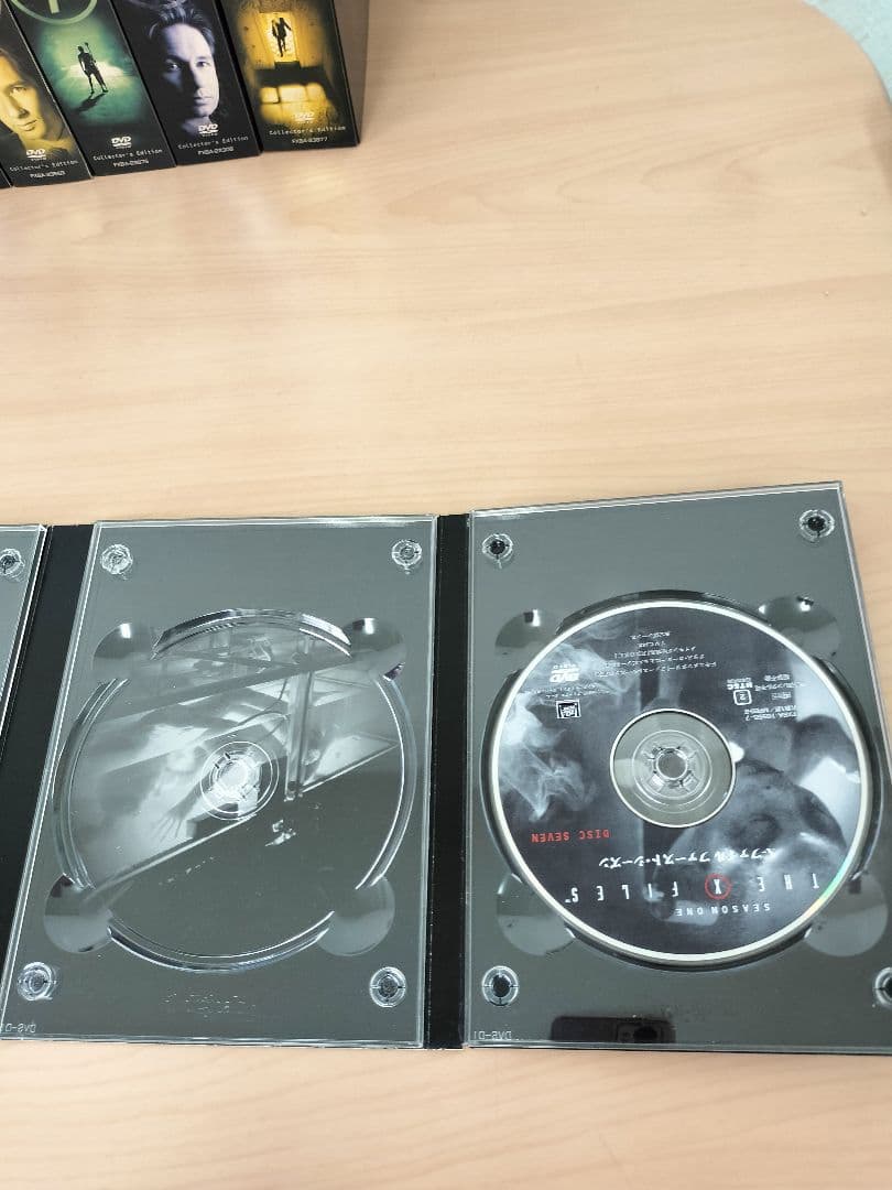 The X-Files コレクターズエディション DVD　シーズン2〜9