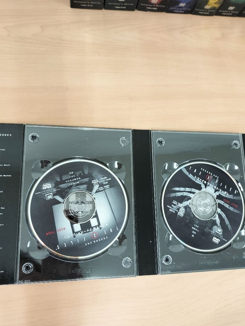 The X-Files コレクターズエディション DVD　シーズン2〜9