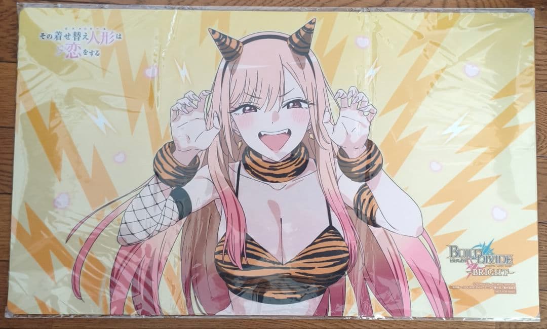 ビルディバイド　着せ恋　プレイマット