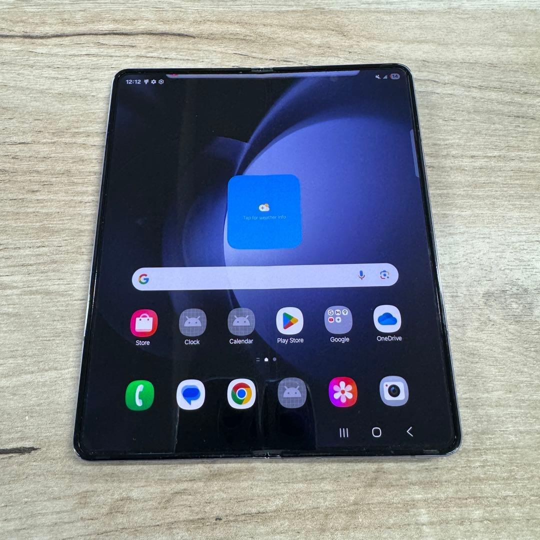 【超美品】Android Galaxy Fold 5｜256gb｜SIMフリー