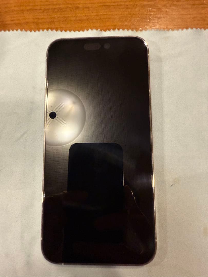 Apple iPhone 14 プロマックス　シルバー 本体　SIMフリー