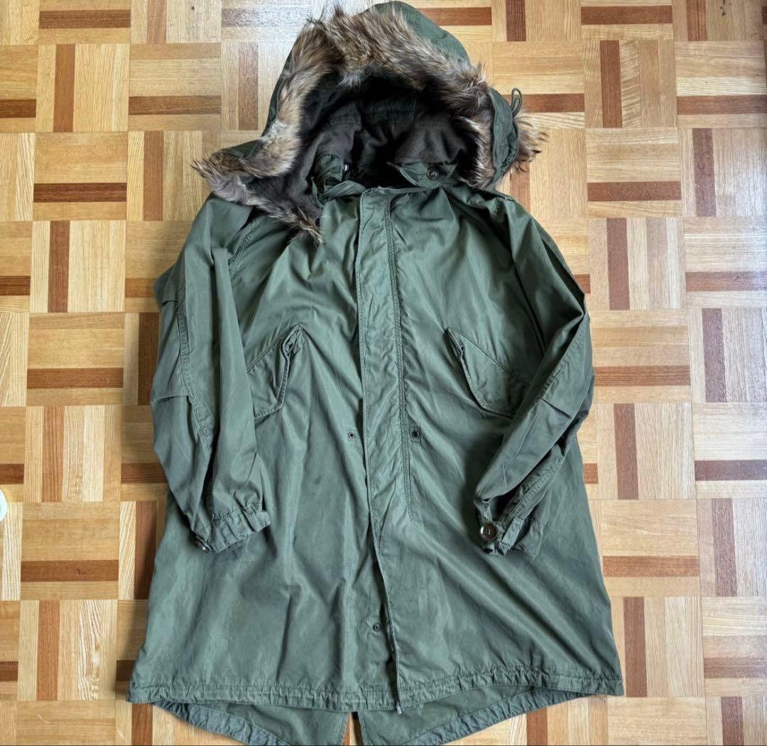 【本日まで】M-1951 M-51 +ライナー+フードセットモッズパーカー