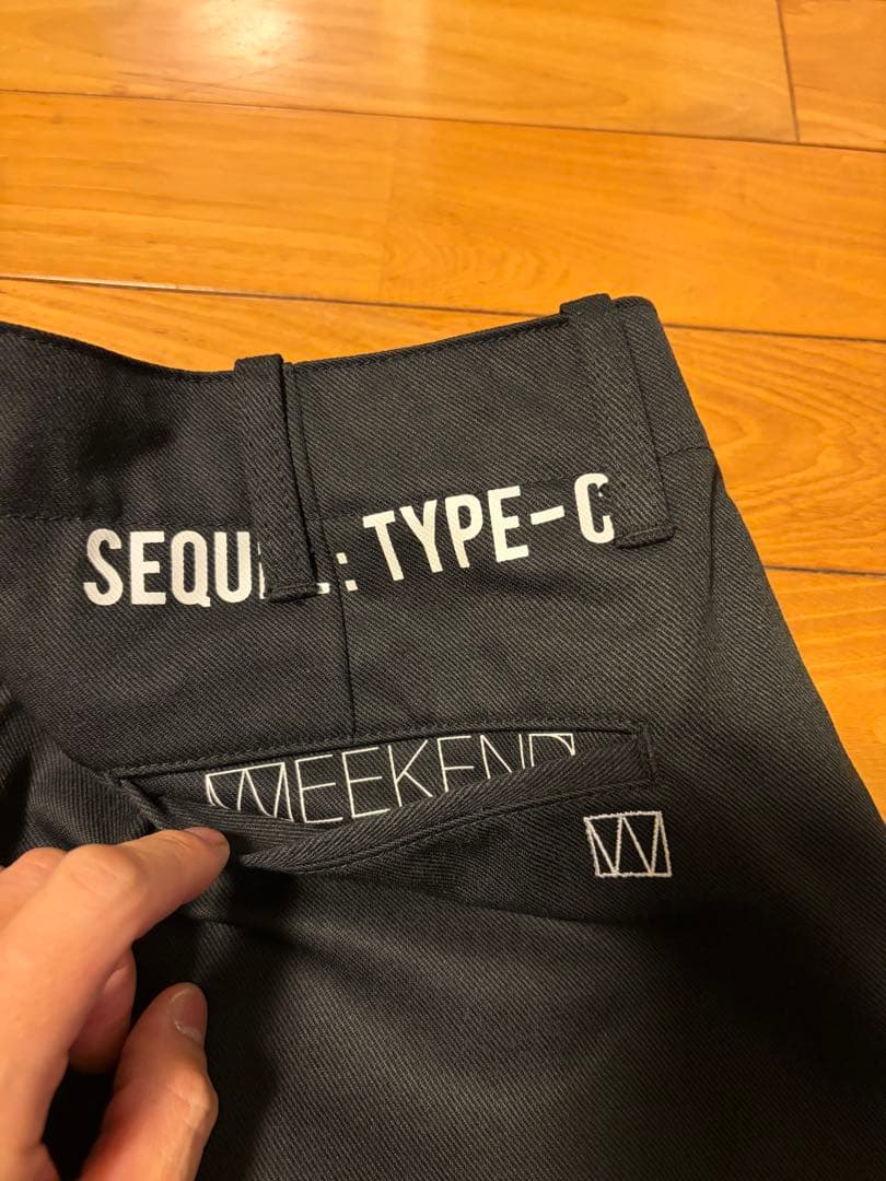 WEEKEND SEQUEL チノパン クロップド type-cp M
