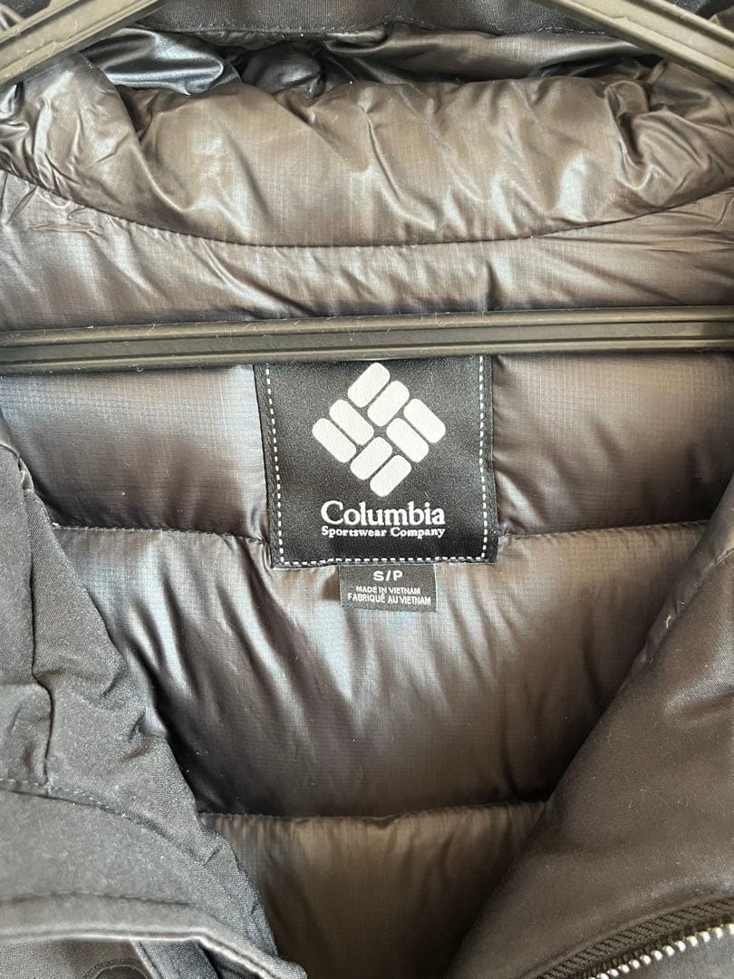 〚最終値下げ〛コロンビア ダウンジャケット ブラックレーベル