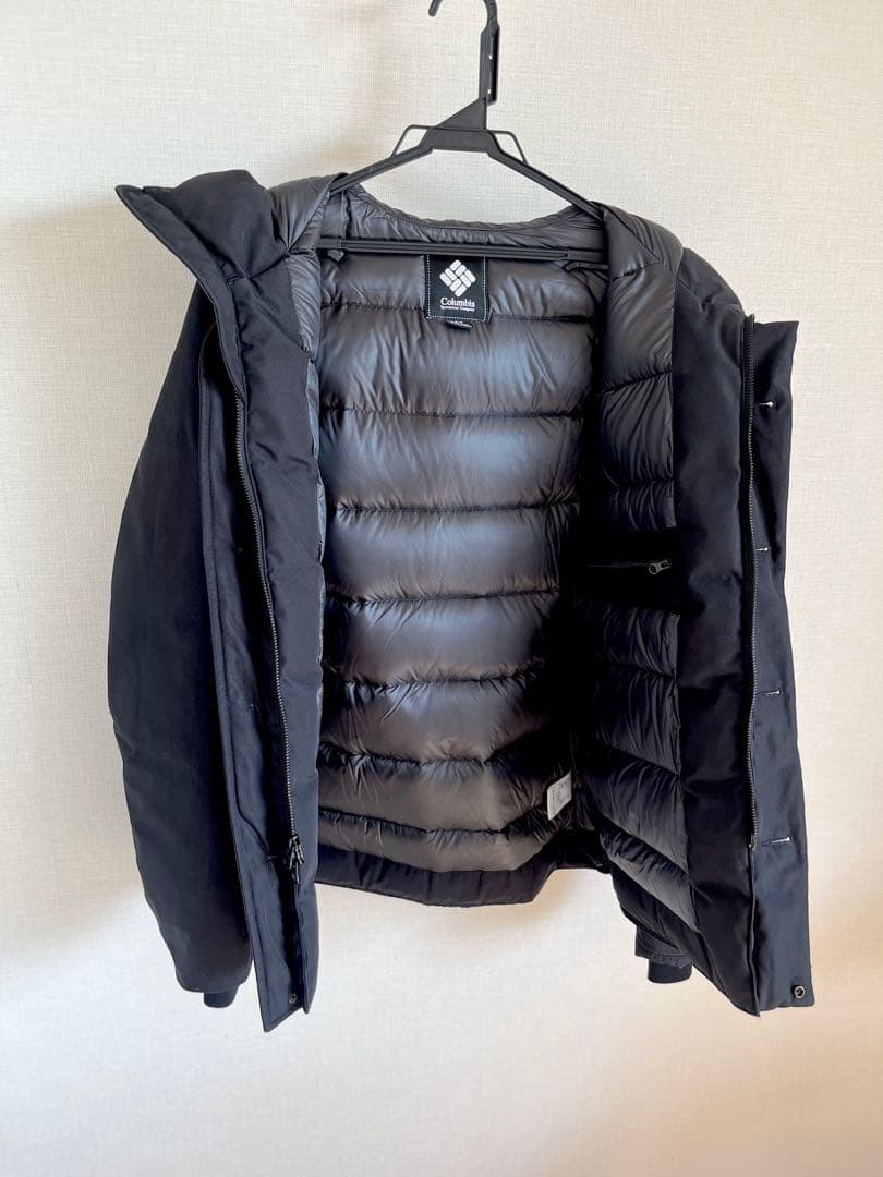 〚最終値下げ〛コロンビア ダウンジャケット ブラックレーベル