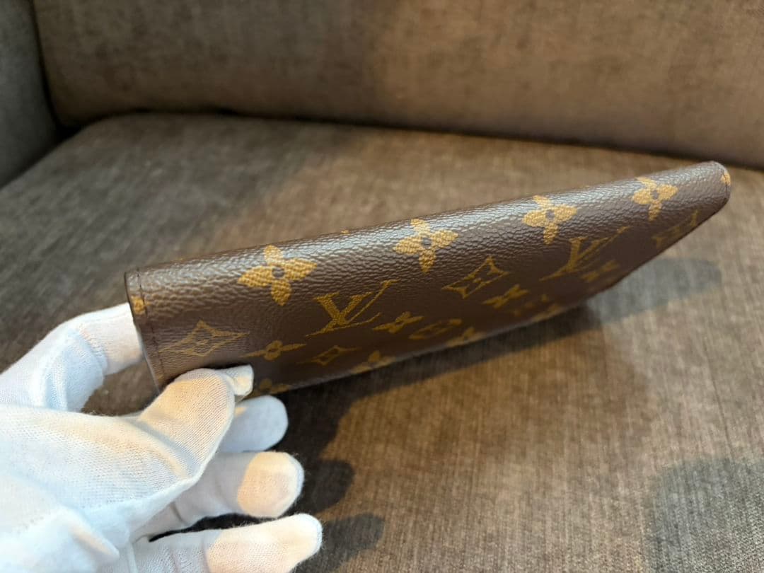 美品★正規店購入 Louis Vuitton ポルトフォイユサラ 長財布