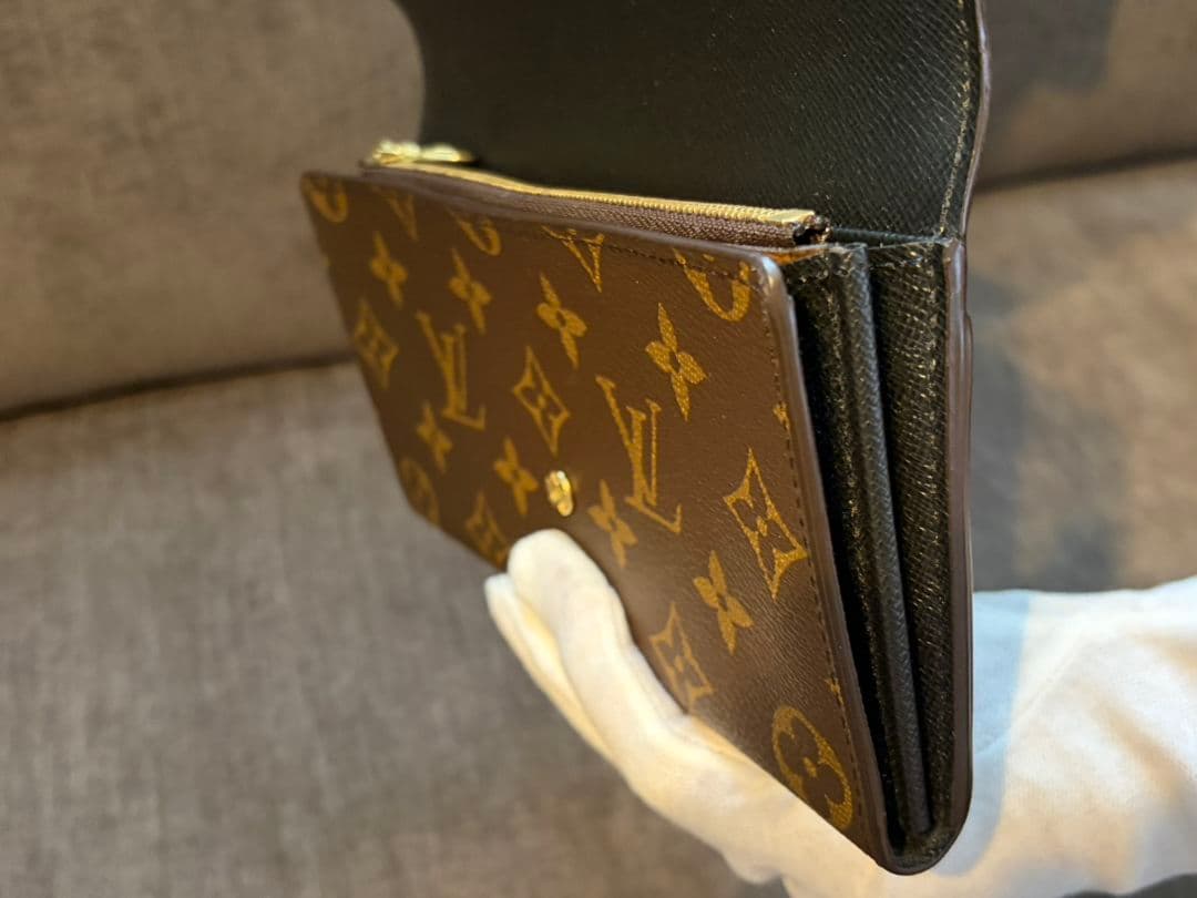美品★正規店購入 Louis Vuitton ポルトフォイユサラ 長財布