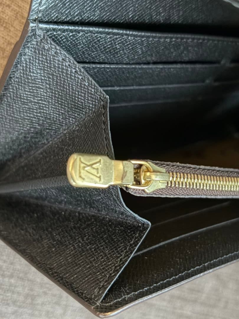 美品★正規店購入 Louis Vuitton ポルトフォイユサラ 長財布