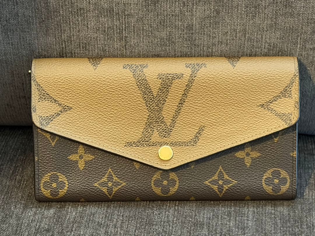 美品★正規店購入 Louis Vuitton ポルトフォイユサラ 長財布
