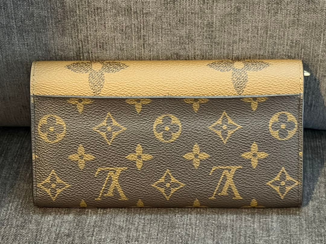 美品★正規店購入 Louis Vuitton ポルトフォイユサラ 長財布