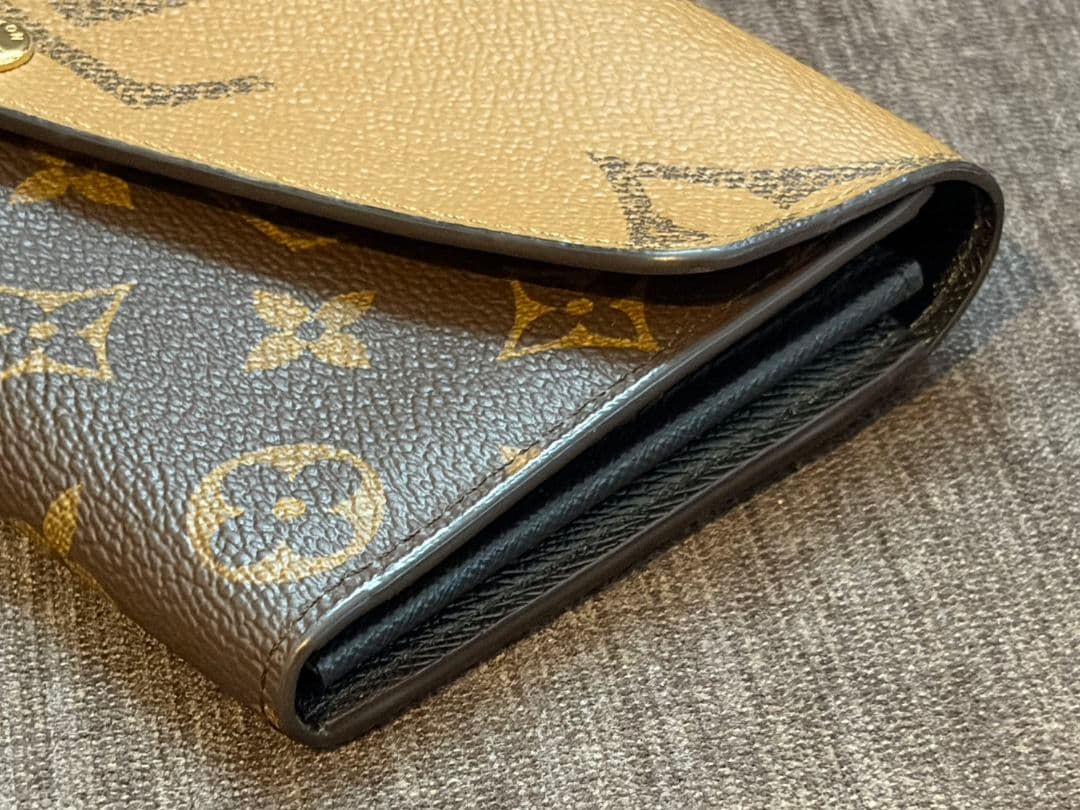 美品★正規店購入 Louis Vuitton ポルトフォイユサラ 長財布
