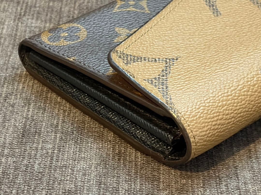 美品★正規店購入 Louis Vuitton ポルトフォイユサラ 長財布