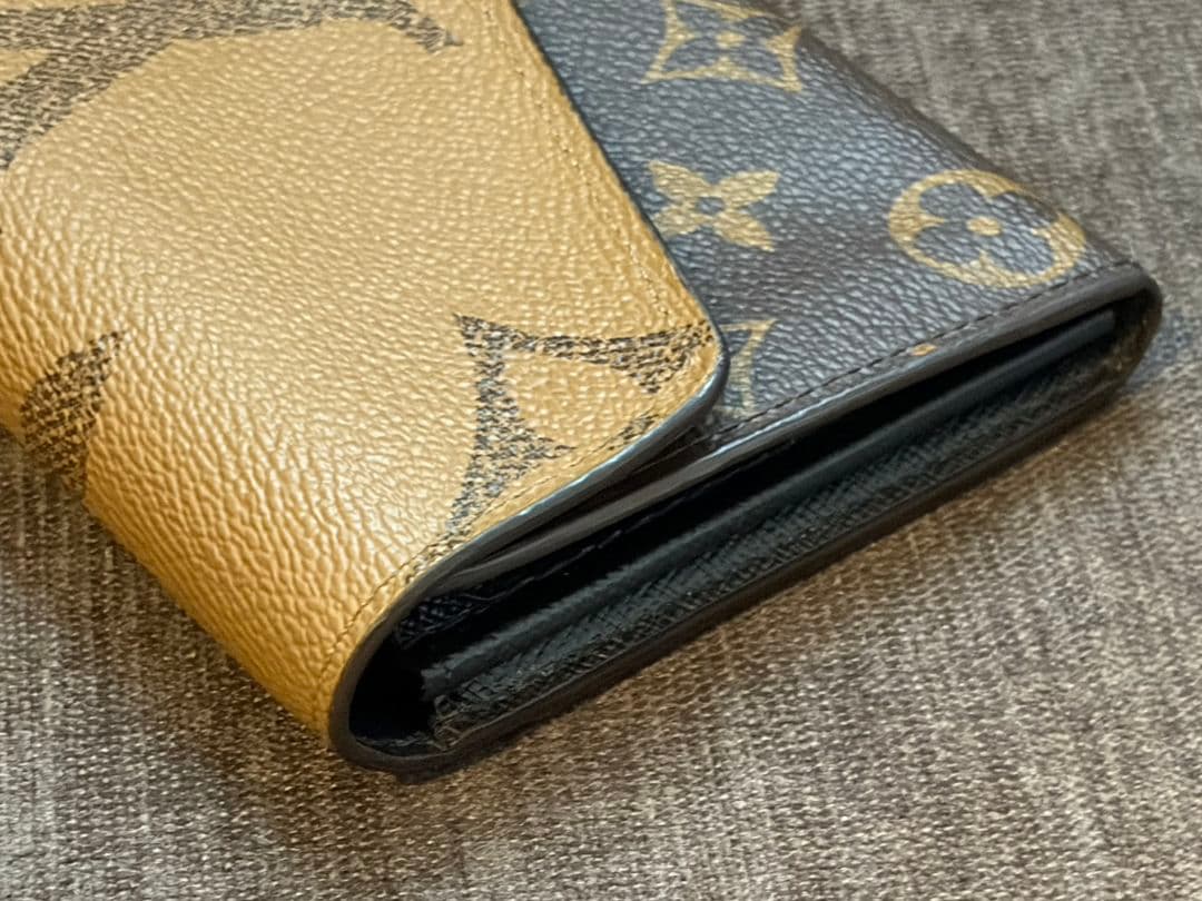 美品★正規店購入 Louis Vuitton ポルトフォイユサラ 長財布