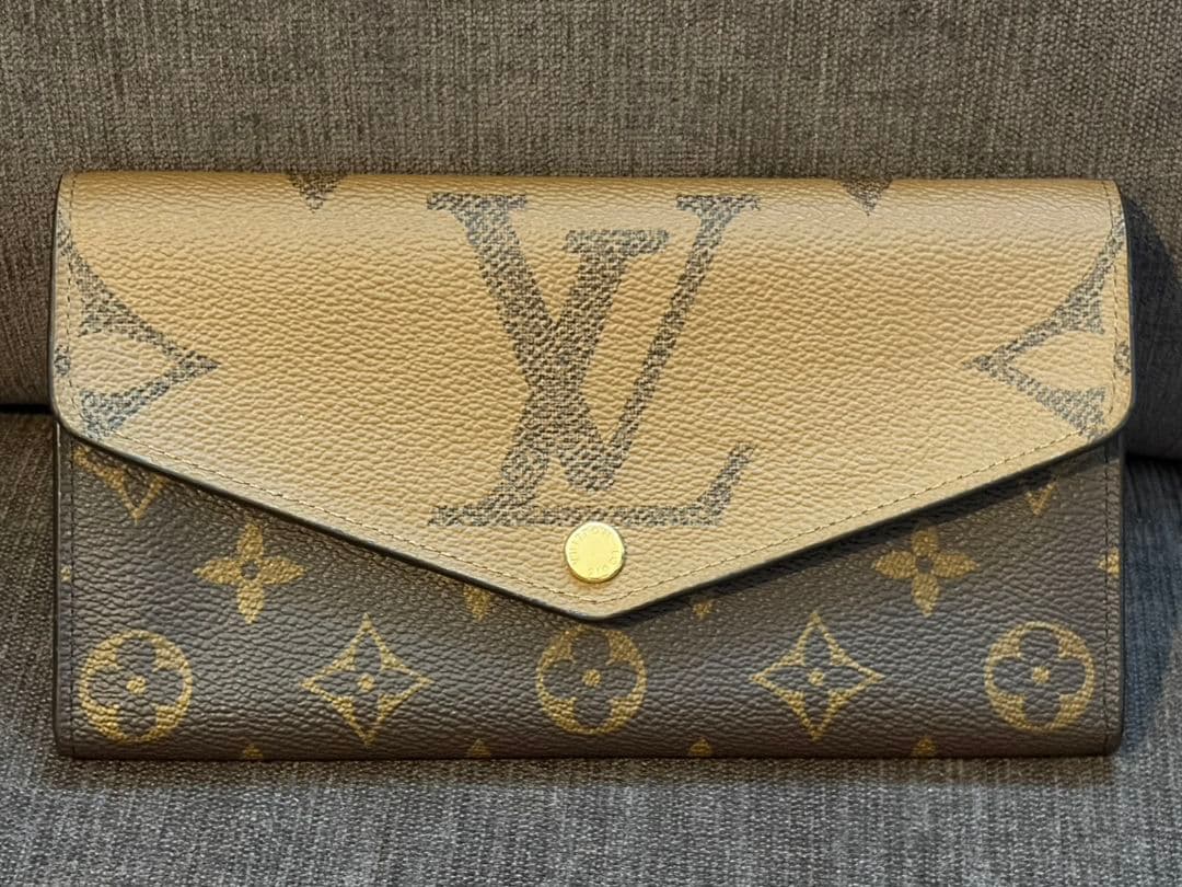 美品★正規店購入 Louis Vuitton ポルトフォイユサラ 長財布