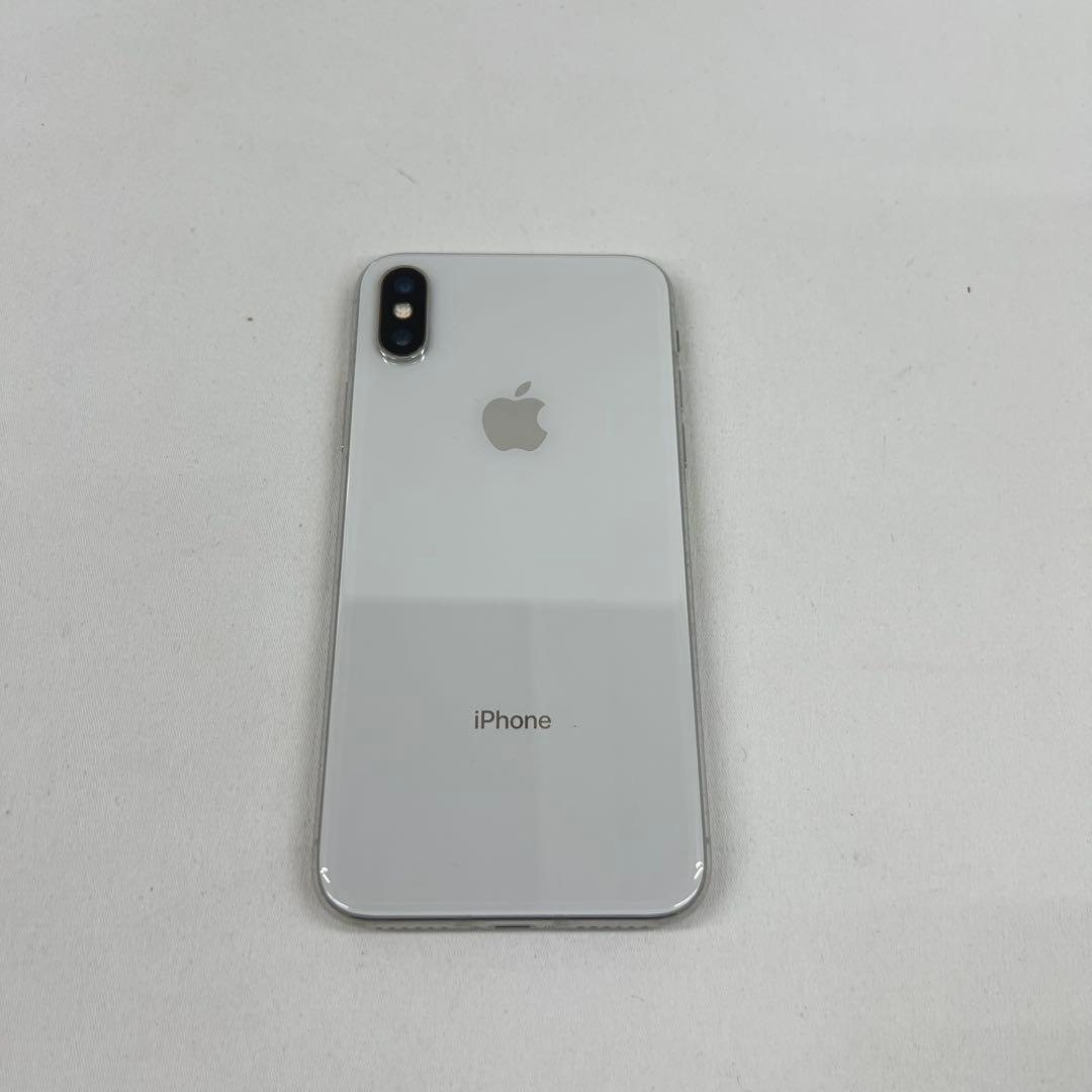 iPhone X 64GB A1902 シルバー SIMフリー