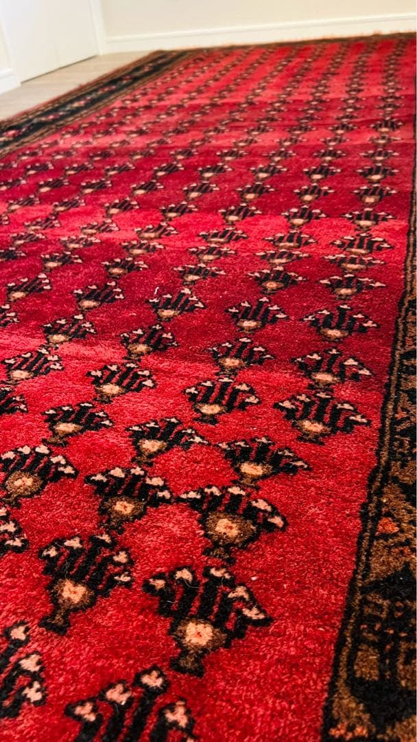 ヴィンテージ ギャッベ (ギャべ、ラグ) : サイズ　284 × 125cm